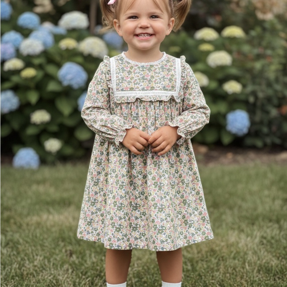 PEPA London Floral Dress
